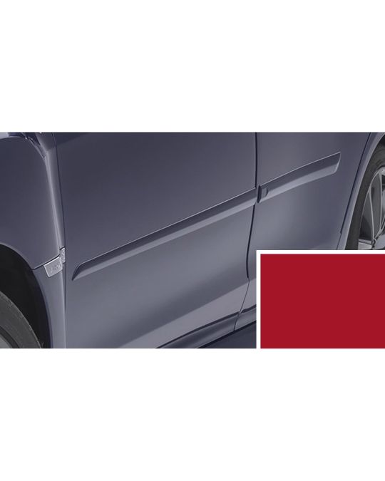 Subaru Body Side Molding Kit - Pure Red