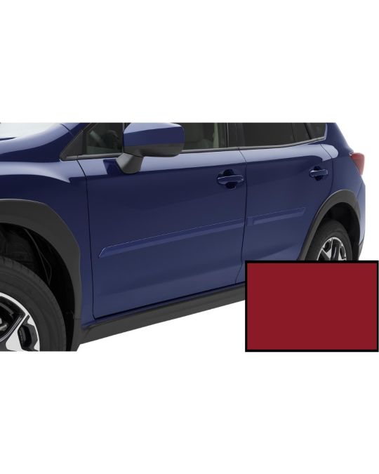Subaru Body Side Molding - Crimson Red