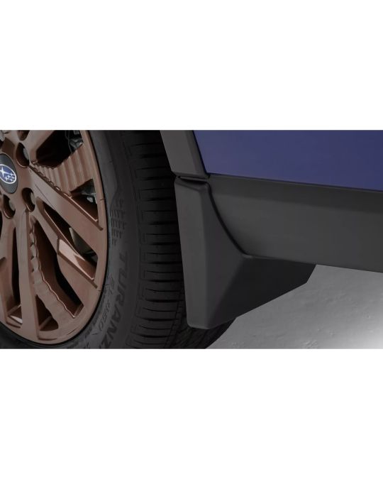 Subaru Molded Black Splash Guards Kit Of Four For Front And Rear