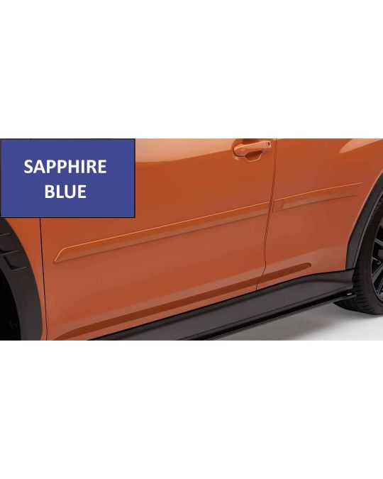 Subaru Body Side Molding Sapphire Blue