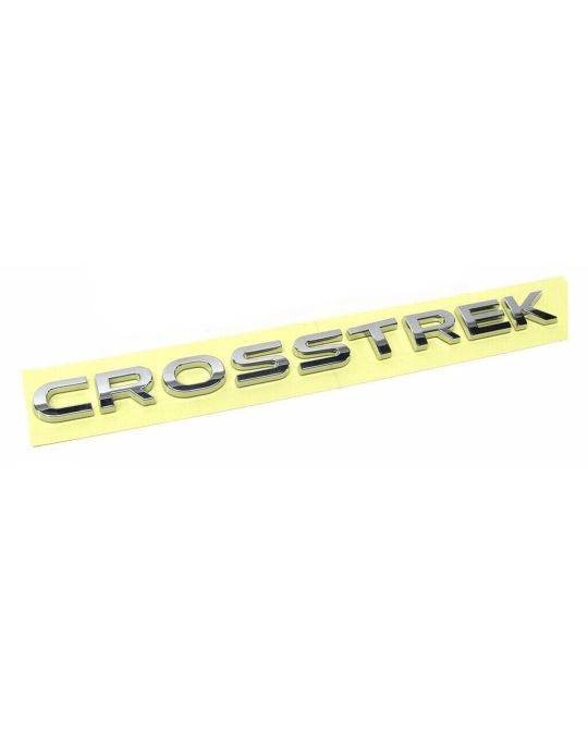 Subaru Emblem Crosstrek Chrome