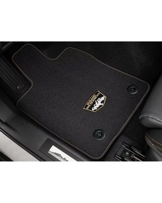 Subaru Carpeted Floor Mats Kit Of Four With Wilderness Logo
