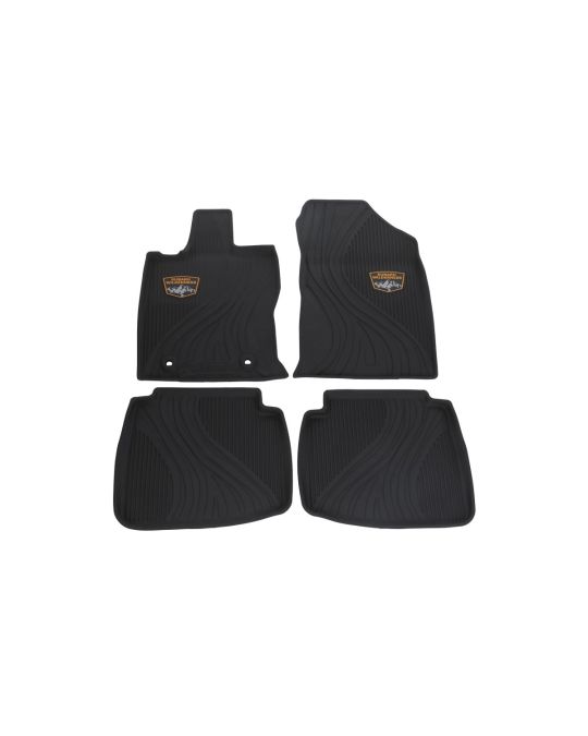 Subaru All Weather Floor Liners Kit Of Four Wilderness Edition