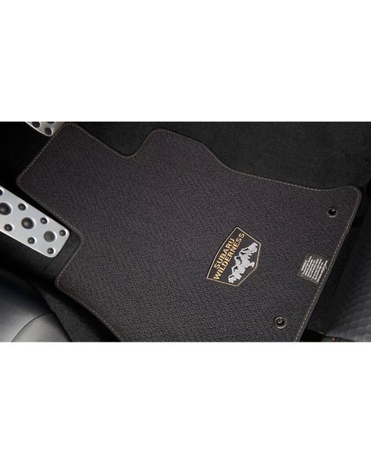 Subaru Carpeted Floor Mats Kit Of Four For Front And Rear Wilderness Edition