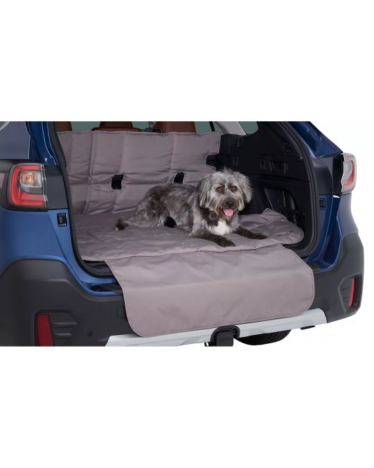 Subaru Cargo Area Seatback Liner Pet Friendly Padded Design With Foldout Bumper Cover