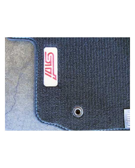 Subaru Carpet Mats - Hyper Blue