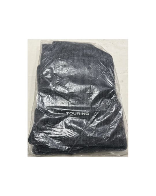 Subaru Carpeted Floor Mats - Touring Black