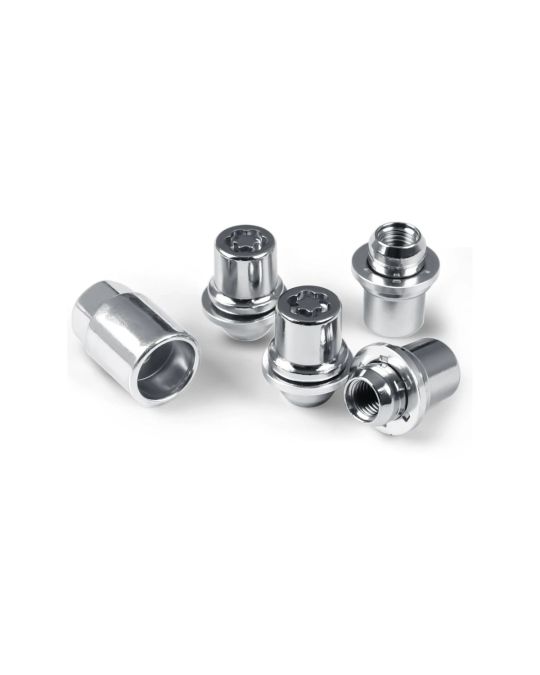 Subaru Wheel Lock Set Chrome For Alloy Wheels