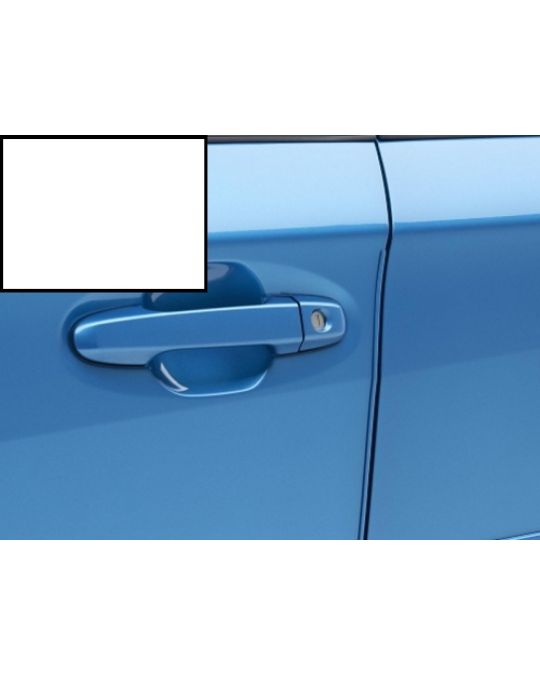 Subaru Door Edge Guards Crystal White Pearl