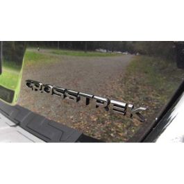 Subaru Emblem Crosstrek Gloss Black