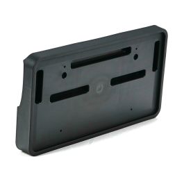 Subaru Black Molded License Plate Mounting Bracket For Front Bumper