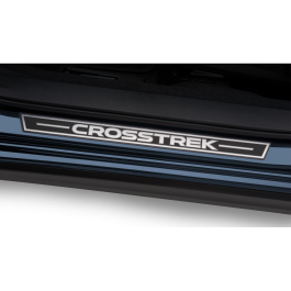 Subaru Side Sill Plates Kit Of Four With Crosstrek Logo