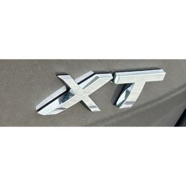 Subaru Emblem XT Chrome
