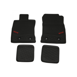 Subaru All Weather Floor Liners With BRZ Logo