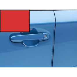Subaru Door Edge Guards - Pure Red