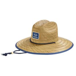 Subaru Gear Leaf Straw Hat With Subaru Logo