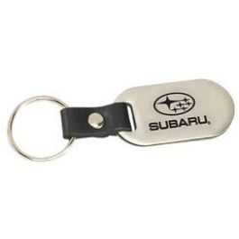 Subaru Stainless Key Chain - Subaru Logo